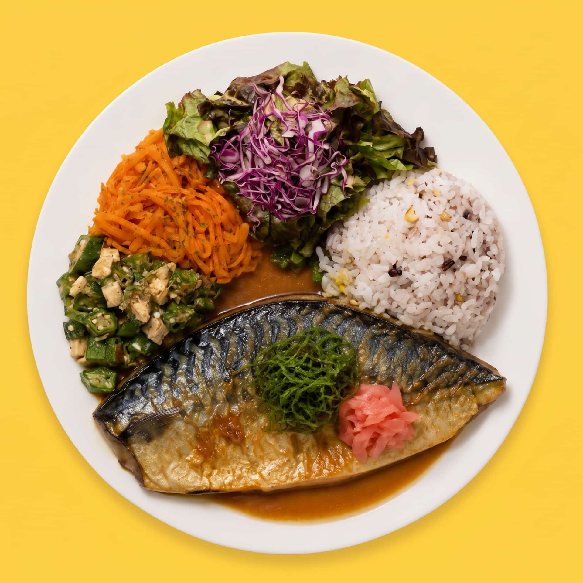 さばPLATE