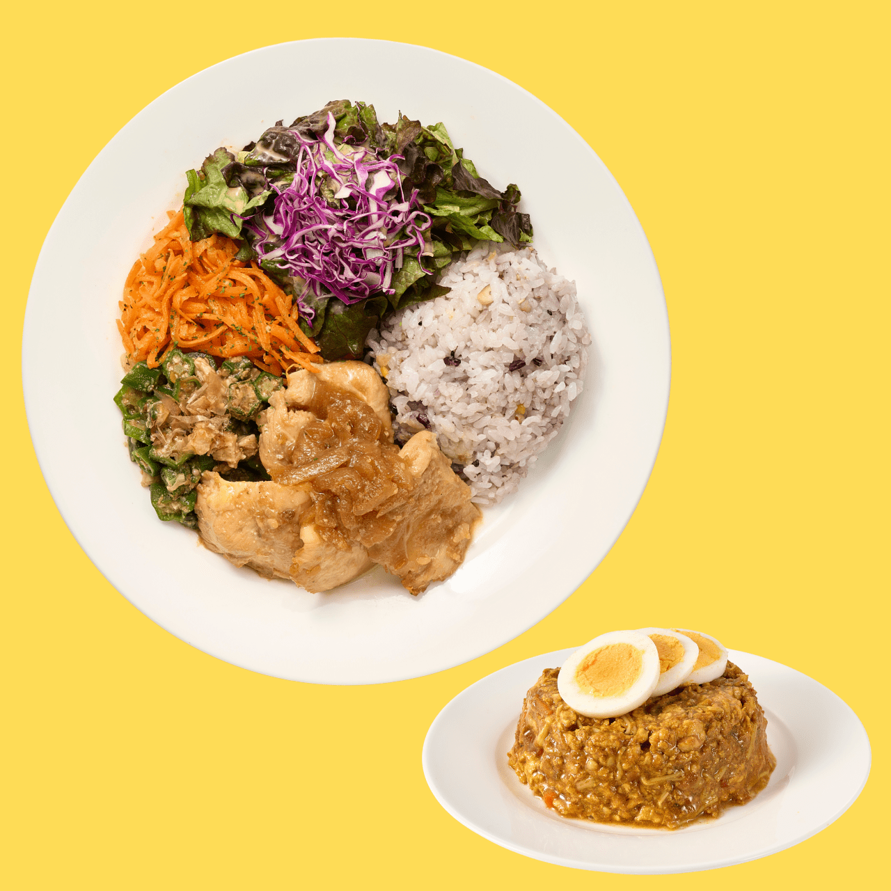 生姜焼きカレー